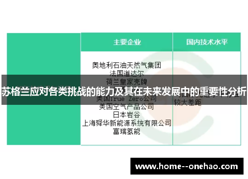 苏格兰应对各类挑战的能力及其在未来发展中的重要性分析