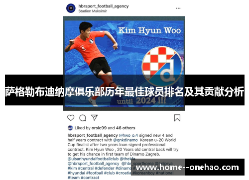 萨格勒布迪纳摩俱乐部历年最佳球员排名及其贡献分析 萨格勒布迪纳摩俱乐部历年最佳球员排名及其贡献分析