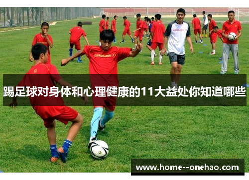 踢足球对身体和心理健康的11大益处你知道哪些